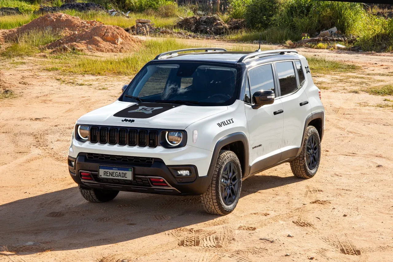 Jeep — cuidado e manutenção para veículos a partir de 2013
